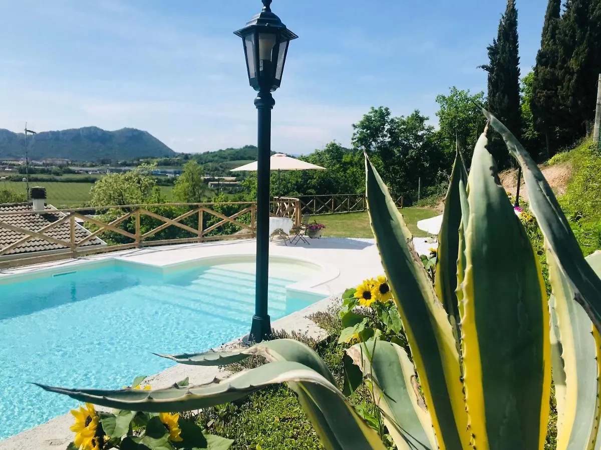 Villa Poggio Ulivo Pool-Apartments Rivoli Veronese