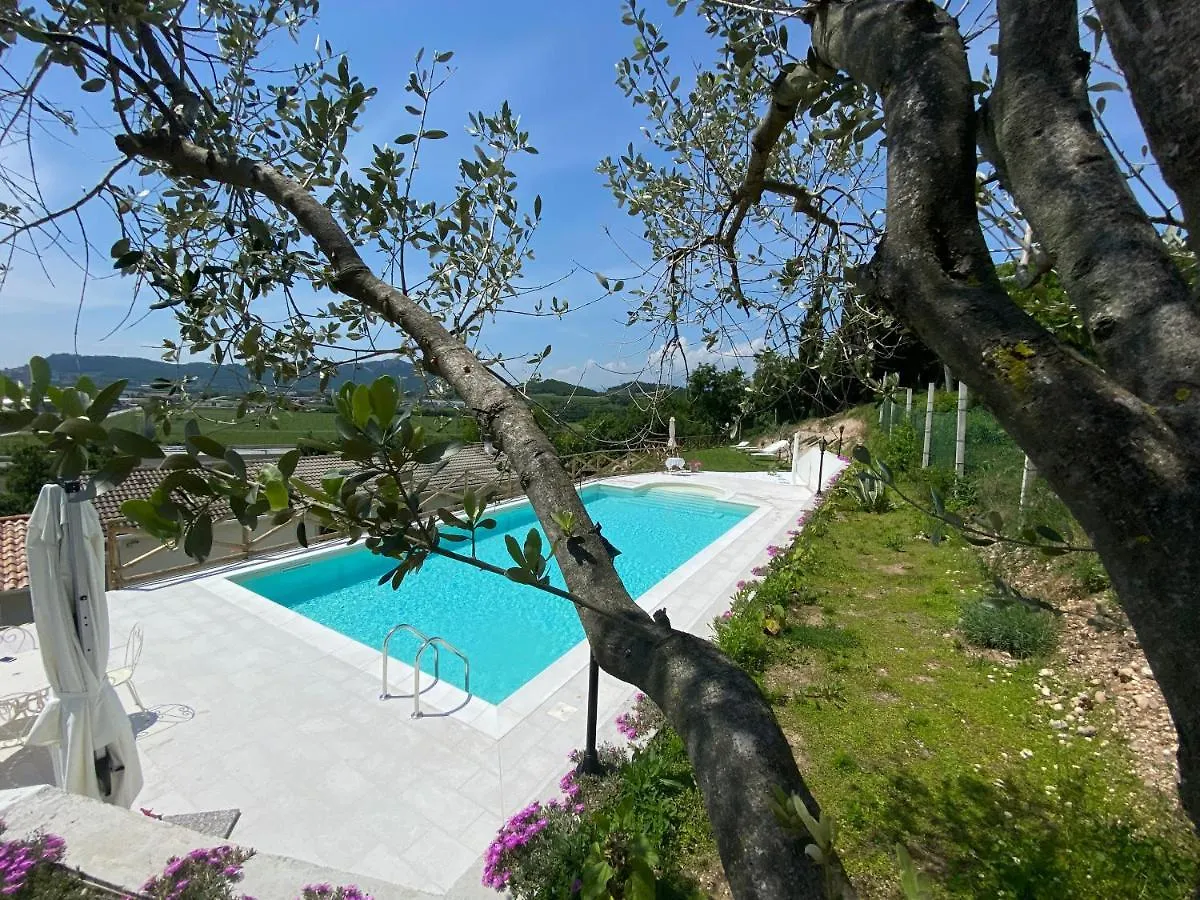 Apartament Villa Poggio Ulivo Pool-Apartments Rivoli Veronese