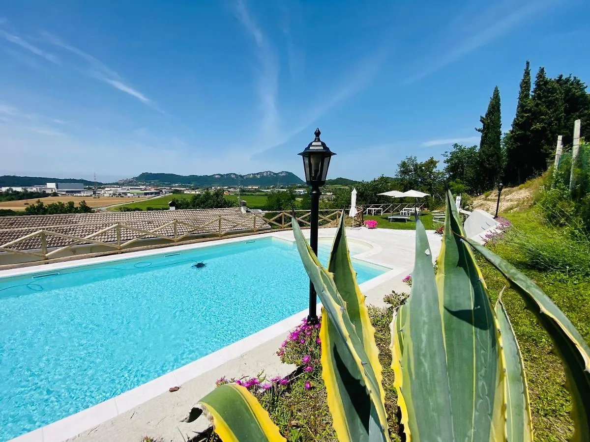 Apartamento Villa Poggio Ulivo Pool-Apartments Rivoli Veronese