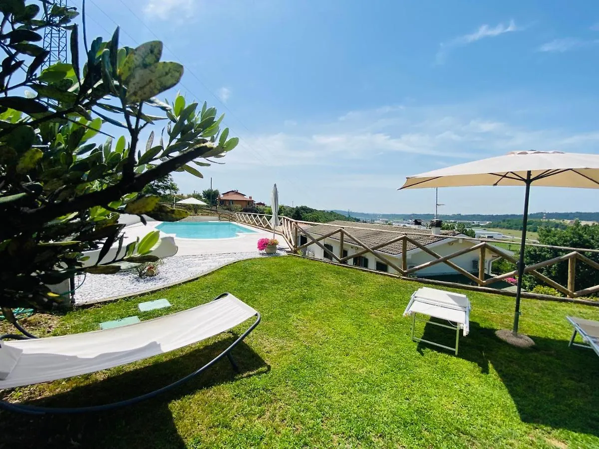 Villa Poggio Ulivo Pool-Apartments Rivoli Veronese Włochy