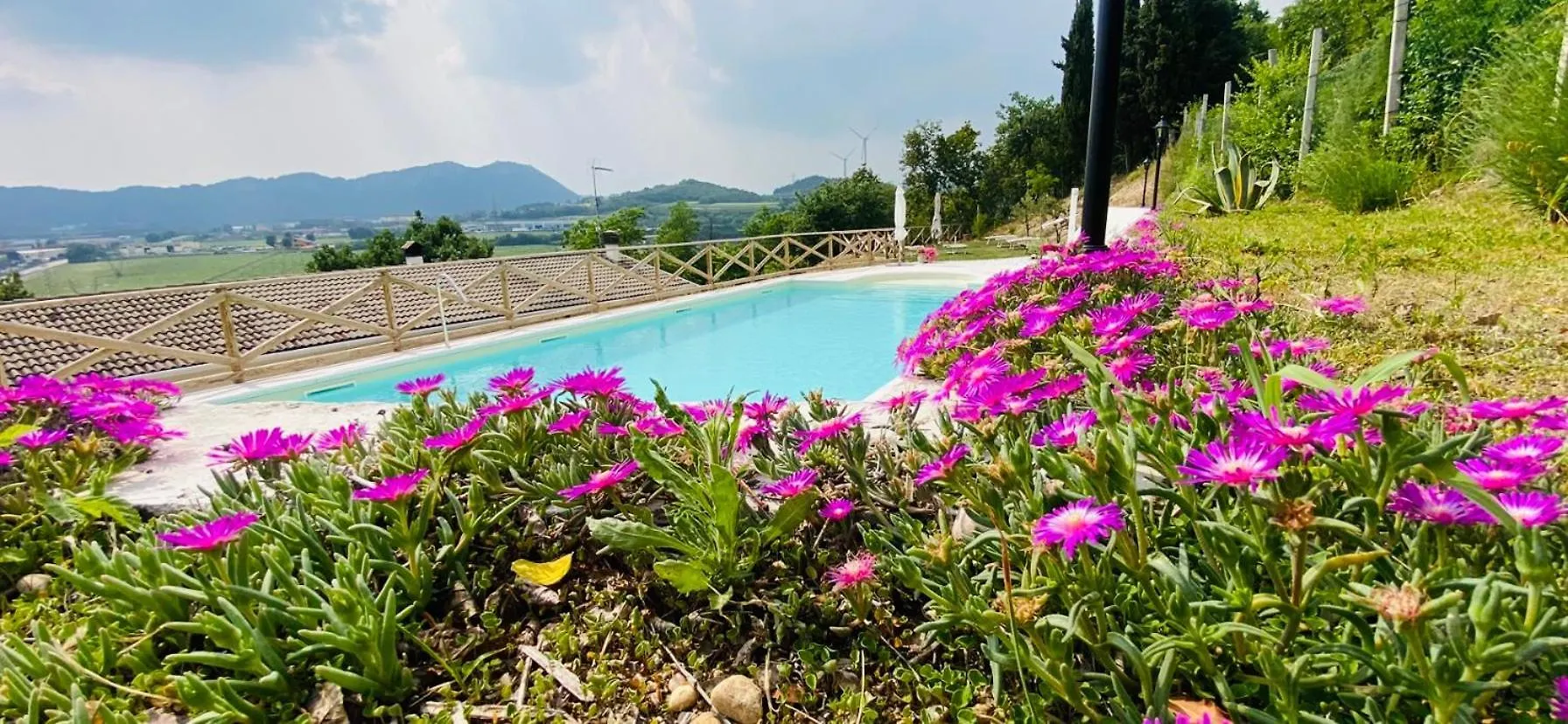 Apartament Villa Poggio Ulivo Pool-Apartments Rivoli Veronese