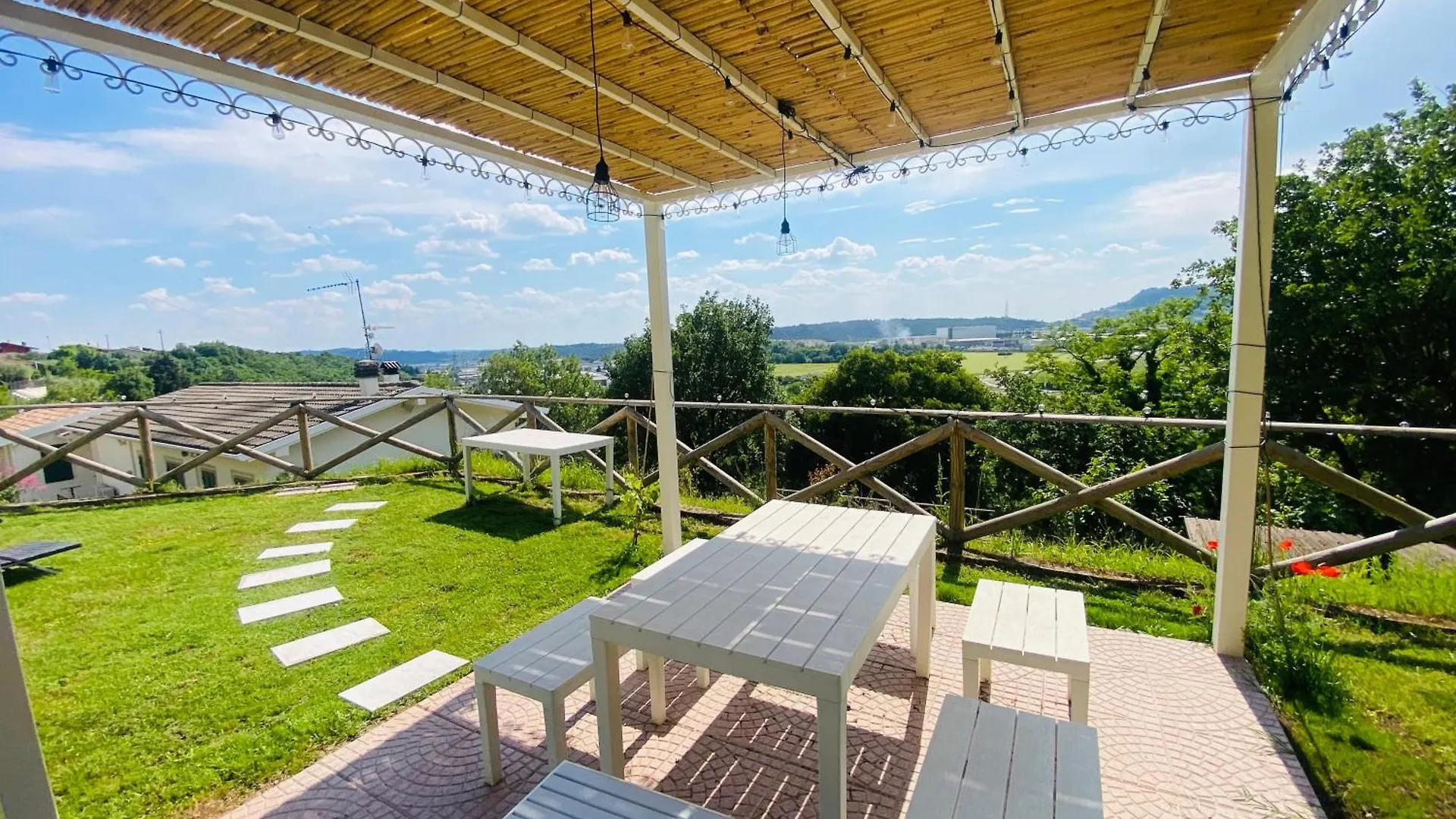 Apartament Villa Poggio Ulivo Pool-Apartments Rivoli Veronese Włochy