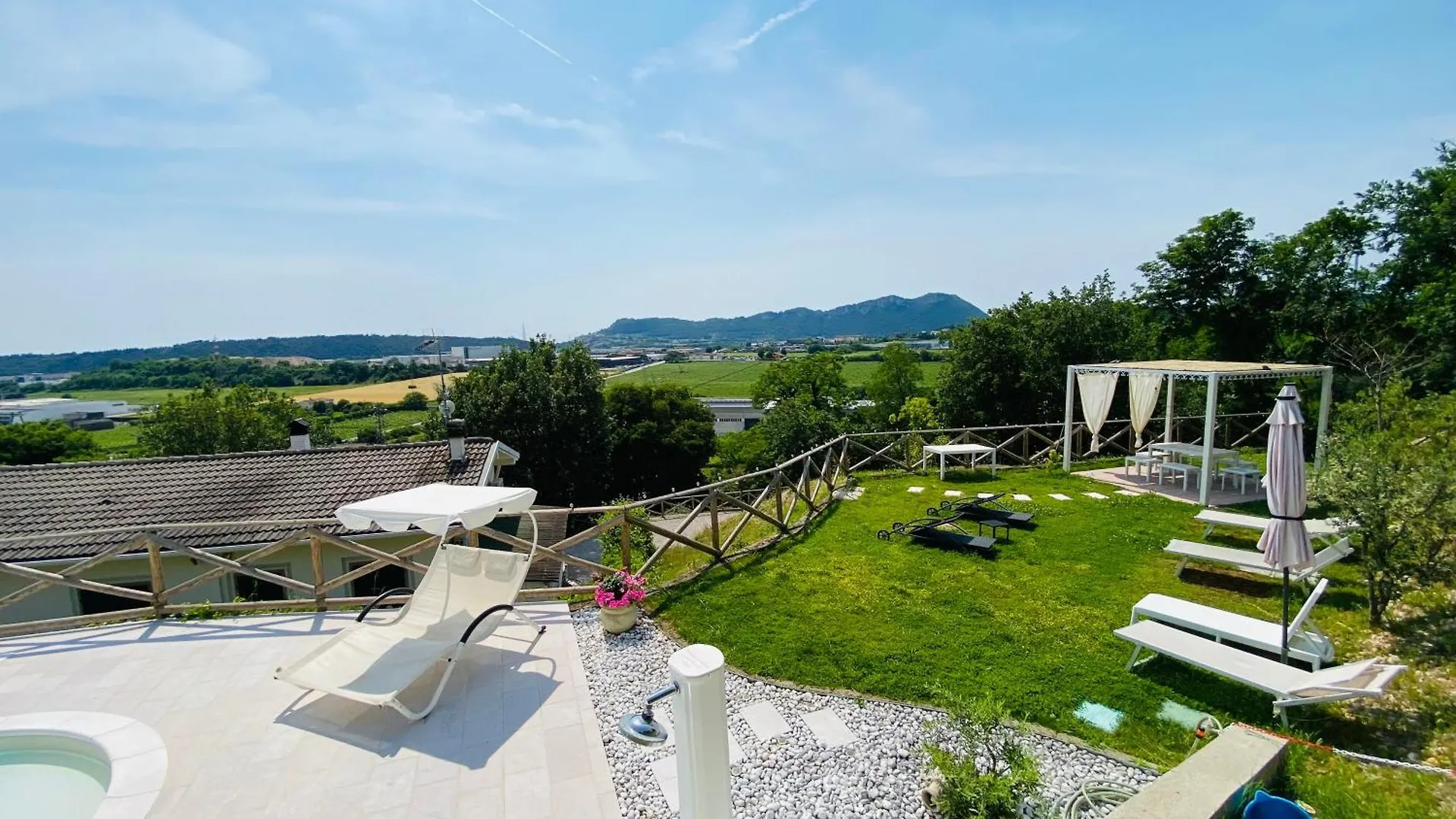 Apartamento Villa Poggio Ulivo Pool-Apartments Rivoli Veronese