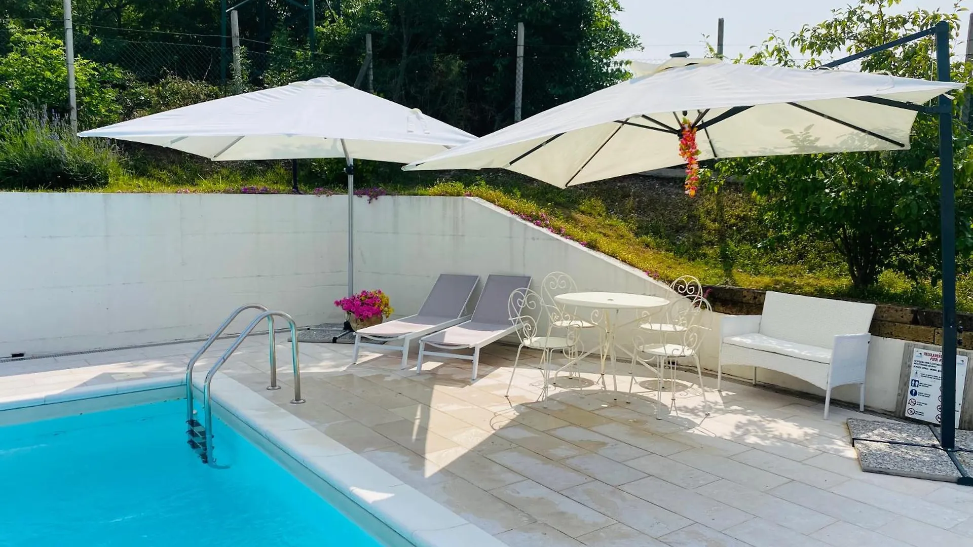 Villa Poggio Ulivo Pool-Apartments Rivoli Veronese Apartament